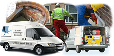 Crofton Park drainage van